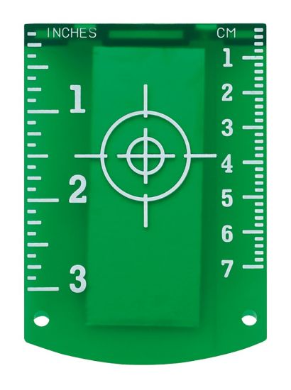 Afbeeldingen van SOLA Doelschijf magnetisch ZLM-G groen 69X98MM