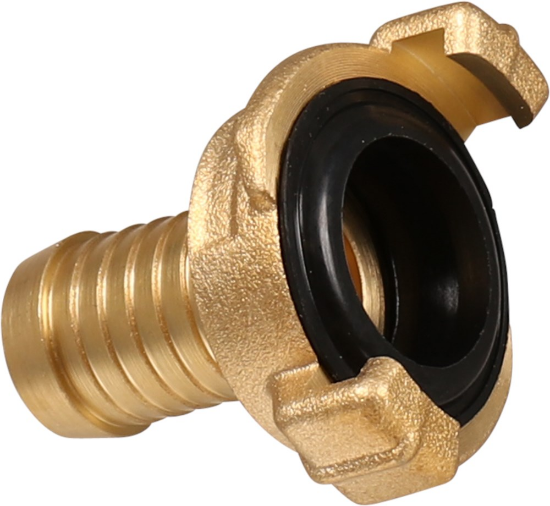 Afbeeldingen van KELFORT Snelkoppeling Geka messing slangkoppeling ¾"