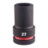 Afbeeldingen van MILWAUKEE Dop SHOCKWAVE 1" diep 27MM