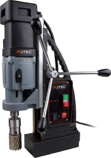 Afbeeldingen van ROTEC Magneetboormachine RTC 100 R/L + koffer