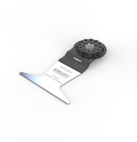 Afbeeldingen van SMART Multitool blad starlock hout & kunststof 63MM 3x