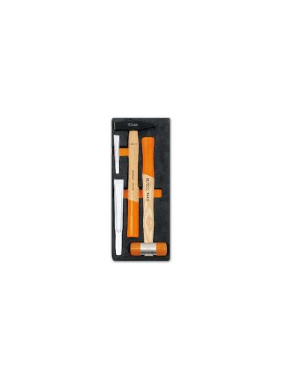 Afbeeldingen van BETA Inlegbak zacht + 4x gereedschap M234