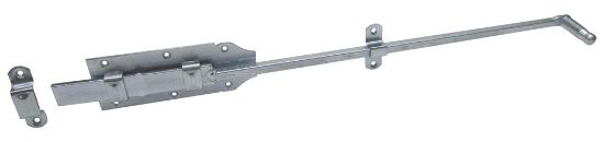 Afbeeldingen van GEBR. BODEGRAVEN Rolstaartschuif EV vlak 600X65MM 6MM