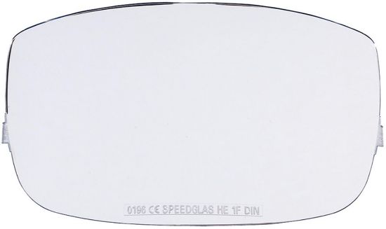 Afbeeldingen van Beschermruit buiten Speedglas 9002NC/Utility krasvast 10x
