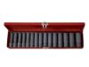 Afbeeldingen van WGB Slagdopset ½" 10-30MM 15x + 2x stift & 2x ring