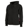 Afbeeldingen van MILWAUKEE Hoodie dames verwarmd M12HHLBL1-0 zwart XL