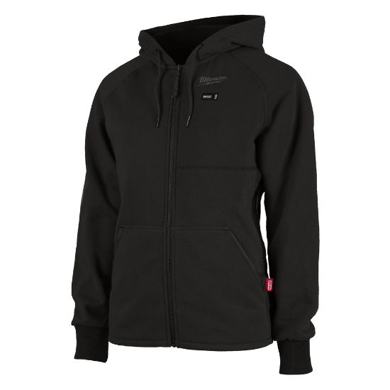 Afbeeldingen van MILWAUKEE Hoodie dames verwarmd M12HHLBL1-0 zwart M