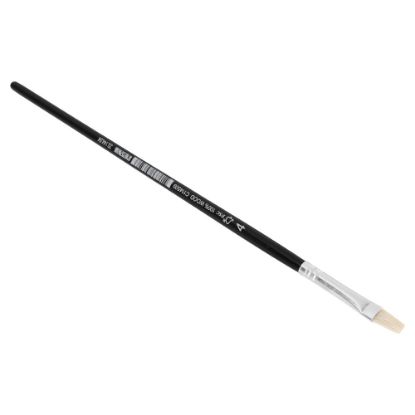 Afbeeldingen van COPENHAGEN PRO Universeel penseel wit Chinees varkenshaar FSC zwart gelakte houten steel 04