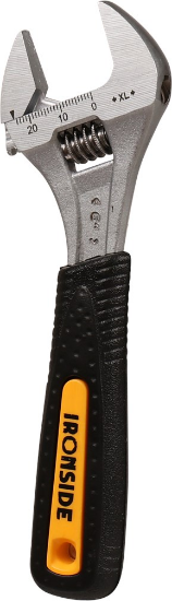 Afbeeldingen van IRONSIDE Moersleutel chroom 150MM 2-componenten