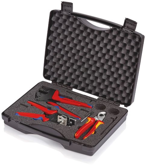 Afbeeldingen van KNIPEX Gereedschapskoffer fotovoltaïek 979101