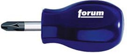 Afbeeldingen van FORUM Schroevendraaier kort PZ1