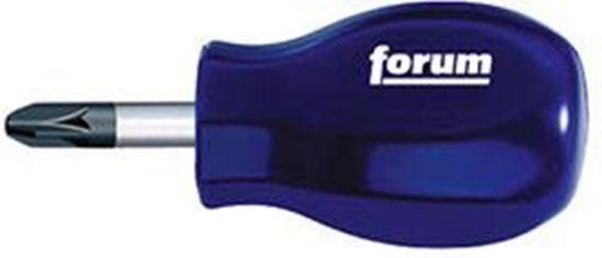 Afbeeldingen van FORUM Schroevendraaier kort PZ1