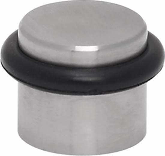 Afbeeldingen van OXLOC Deurbuffer RVS mat vloer 25X23MM