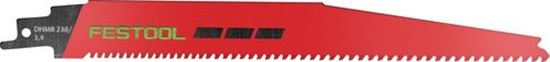 Afbeeldingen van FESTOOL Reciprozaagblad DEMOLITION DHMR 230X25MM T4,3