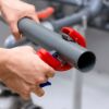 Afbeeldingen van KNIPEX Buizensnijder kunststof 50MM 902301BK