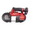Afbeeldingen van MILWAUKEE Accu bandzaagmachine subcompact M12FBS64-402C met 64MM zaagmachinecapaciteit