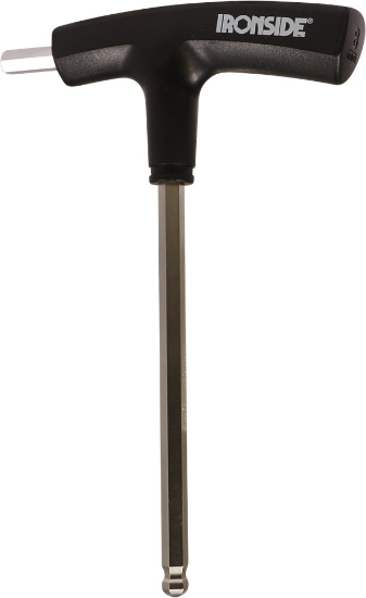Afbeeldingen van IRONSIDE Stiftsleutel inbus T-greep 8,0MM