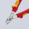 Afbeeldingen van KNIPEX Zijsnijtang elektro SUPER-KNIPS VDE 7806125