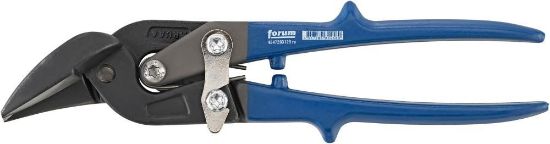 Afbeeldingen van FORUM Ideaalschaar met hefboomoverbrenging links speciaal staal HRC60-62 240MM