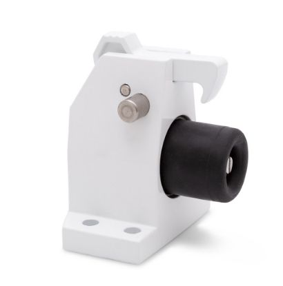 Afbeeldingen van Deurvastzetter vloermodel RAL9016 wit Robusto