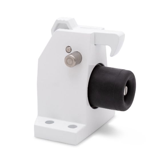 Afbeeldingen van Deurvastzetter vloermodel RAL9016 wit Robusto