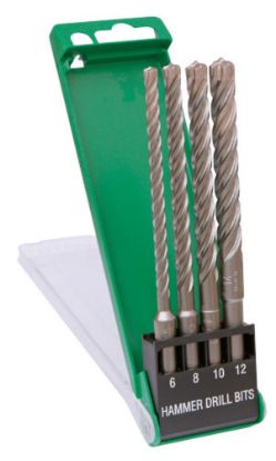 Afbeeldingen van Boor SDS-Plus VHM 6/8/10/12 X 160MM