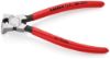 Afbeeldingen van KNIPEX Zijsnijtang kunststof 7221160 85° 160MM