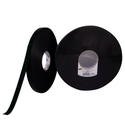 Afbeeldingen van HPX Dubbelzijdige bevestigingstape zwart 19MM 50M