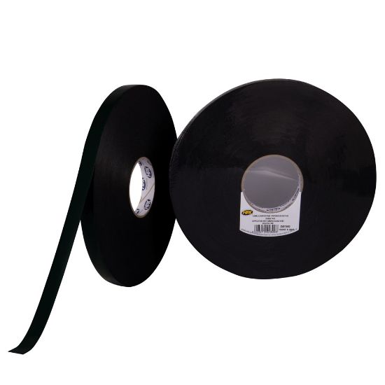 Afbeeldingen van HPX Dubbelzijdige bevestigingstape zwart 19MM 50M