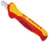 Afbeeldingen van KNIPEX Ontmantelingsmes 985303 DIN60900 170MM