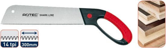 Afbeeldingen van ROTEC Handzaag Shark-Line SL1 300MM 14T