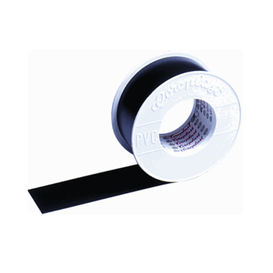 Afbeeldingen van Coroplast tape zwart 15MM 10M