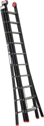 Afbeeldingen van KELFORT Reformladder ALU/zwart 3X10 6,75M