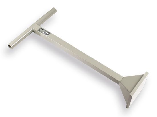 Afbeeldingen van LABORA Bandenstamper staal rubber handvaten 18X18CM