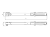 Afbeeldingen van Momentsleutel ½'' 20-100Nm