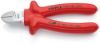 Afbeeldingen van KNIPEX Zijsnijtang VDE 7007160 DIN60900 160MM