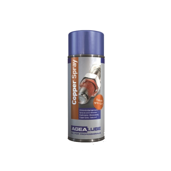 Afbeeldingen van AGEALUBE Koperspray hittebestendig Copper 400ML