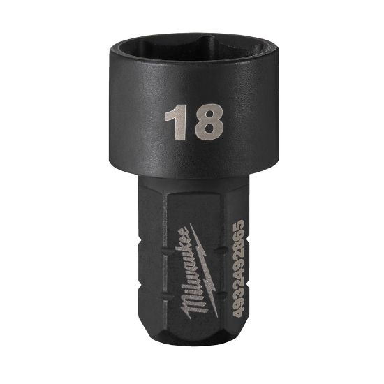 Afbeeldingen van MILWAUKEE Dop FPTR-S18 18MM t.b.v. M12 FUEL INSIDER doorsteekratel