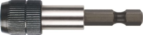 Afbeeldingen van ROTEC Bithouder OPTI ¼" E6,3X60 magnetisch snelspansysteem