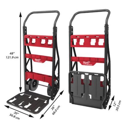 Afbeeldingen van MILWAUKEE Steekwagen PACKOUT met twee wielen