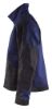 Afbeeldingen van BLÅKLÄDER Profieljack ongevoerd 4063 marineblauw/zwart 2XL