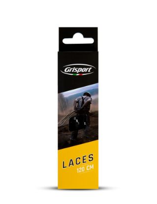 Afbeeldingen van GRISPORT Schoenveters zwart 120CM
