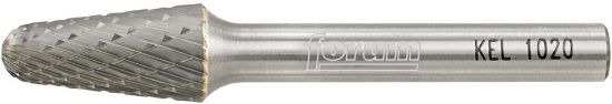 Afbeeldingen van FORUM Stiftfrees HM vorm KEL vertanding C schacht 6MM 12X25MM