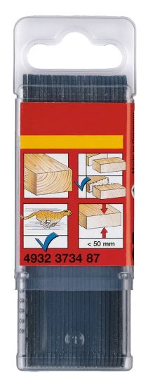 Afbeeldingen van MILWAUKEE Decoupeerzaagblad hout T144D 75X4MM 25x t.b.v. snel zagen