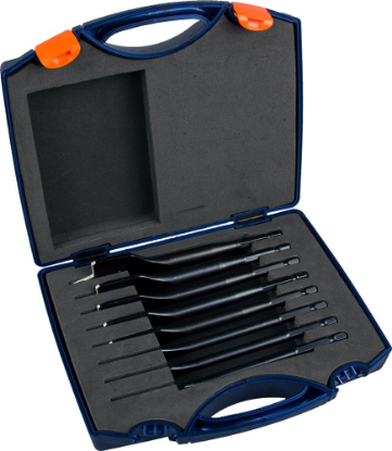 Afbeeldingen van ROTEC Speedborenset 233 8-delig 12-32MM ABS