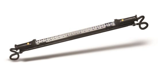 Afbeeldingen van TAB Accu buis/looplamp 36x SMD-LED 2 lichtstanden 2x veerklem en houder