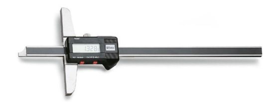 Afbeeldingen van BETA Diepteschuifmaat digitaal uitlezing tot 0,01MM 1657DGT/2 200MM