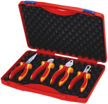 Afbeeldingen van KNIPEX Gereedschapskoffer RED VDE elektro SET1