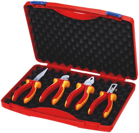 Afbeeldingen van KNIPEX Gereedschapskoffer RED VDE elektro SET1