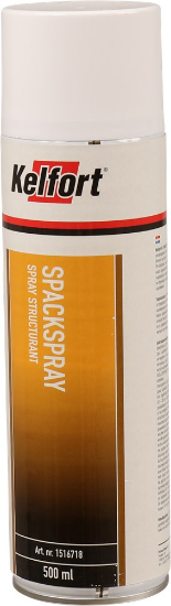 Afbeeldingen van KELFORT Spackspray PU-dispersie 500ML